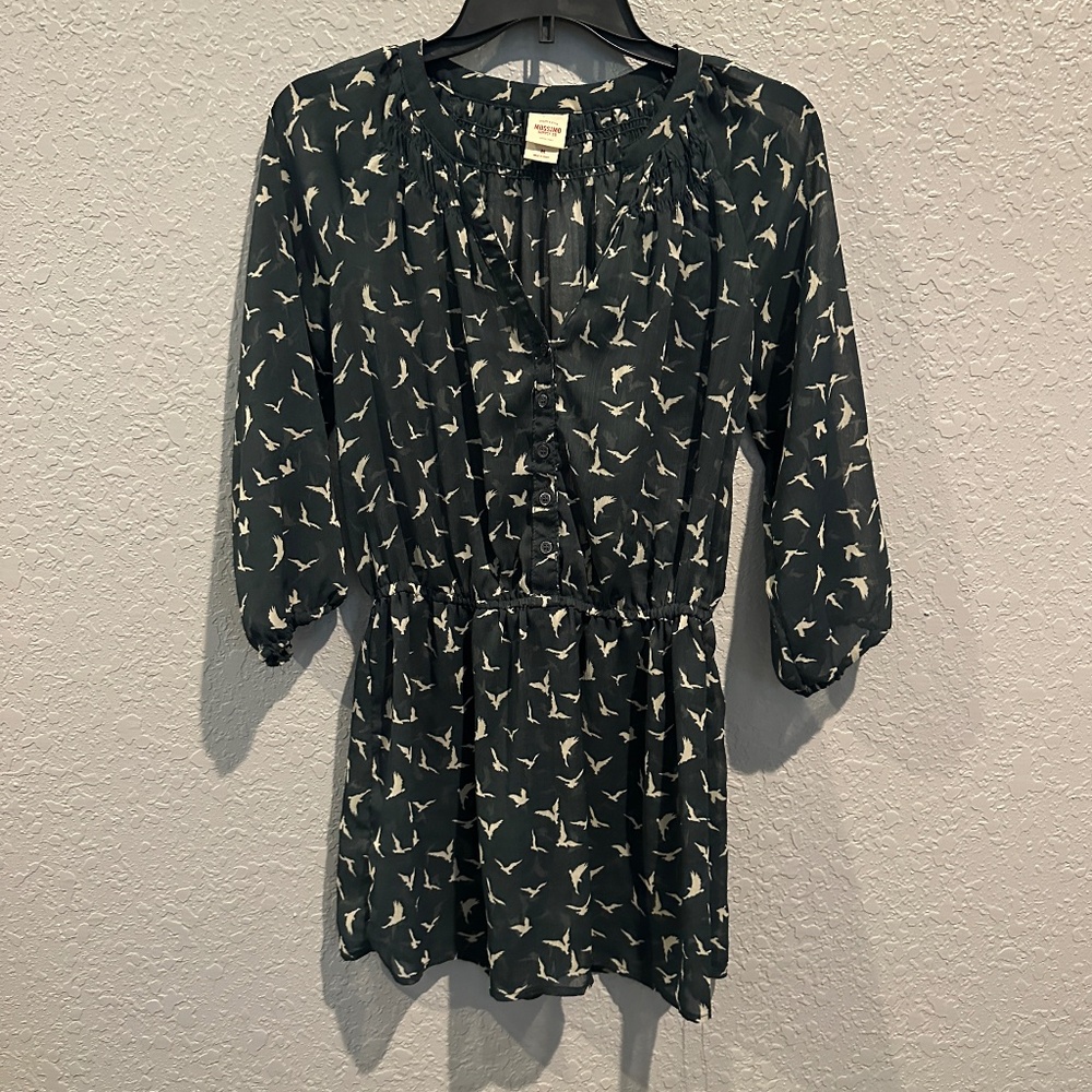 Sheer Top/Cover Up - Size M